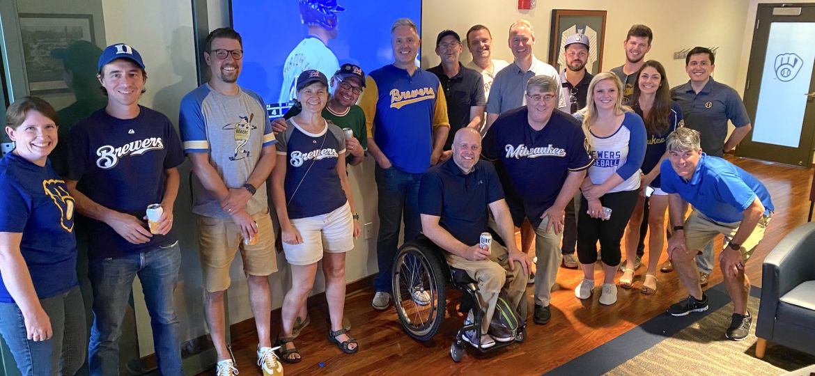 Data Narro & Clients at Milwaukee Brewers