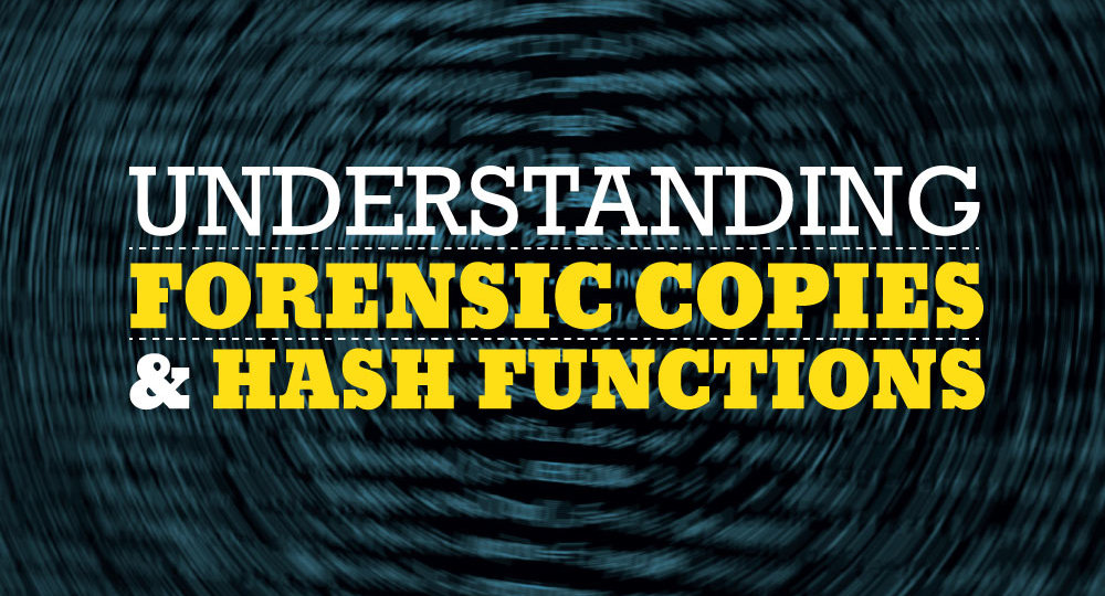 Understanding Forensic Copies