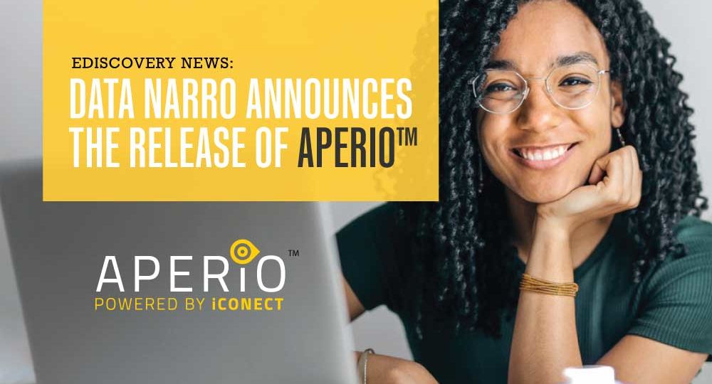 Data Narro Announces the Release of Aperio